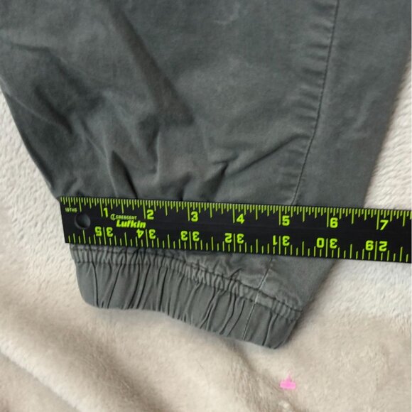 American Eagle Outfitters Men's Jogger 36x25 Pants Drawstring Green Casual - Picture 4 of 11